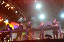 サカナクション (C) Metrock 2013