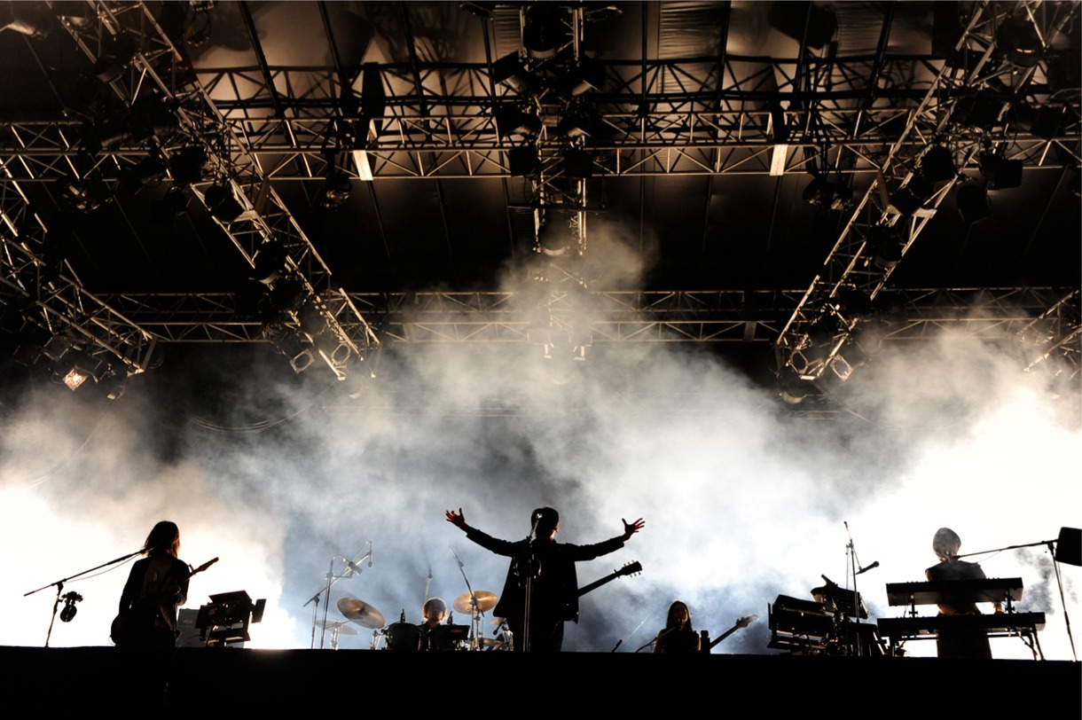 サカナクション (C) Metrock 2013