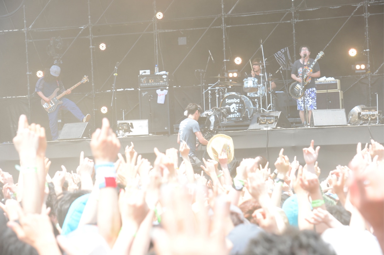 サンボマスター (C) Metrock 2013