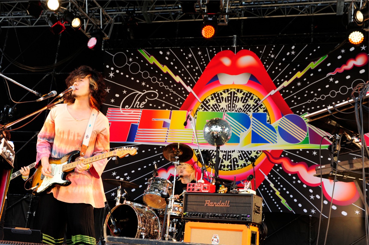 the telephones (C) Metrock 2013
