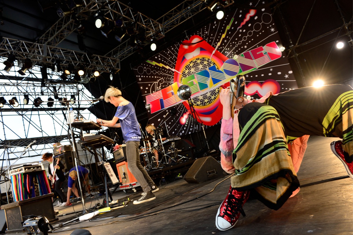 the telephones (C) Metrock 2013
