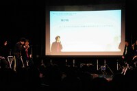 5月26日に東京・池袋アムラックスホールにて行われた「BULLET TRAIN FANMEETING Vol.03 ～アムラックスで一旦クライMAX!!～」の様子。