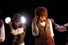 左からリョウガ、カイ。