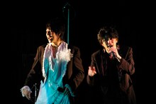 左からタカシ、コーイチ。