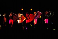 5月26日に東京・池袋アムラックスホールにて行われた「BULLET TRAIN FANMEETING Vol.03 ～アムラックスで一旦クライMAX!!～」の様子。