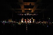 5月26日に東京・池袋アムラックスホールにて行われた「BULLET TRAIN FANMEETING Vol.03 ～アムラックスで一旦クライMAX!!～」の様子。