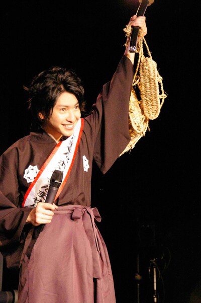 “浪人ボーカル”となったコーイチ。