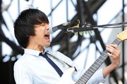 UNISON SQUARE GARDEN (C) Metrock 2013