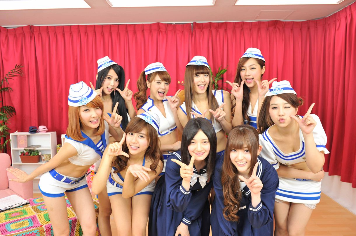 松村沙友理、中田花奈、ウェザーガールズ