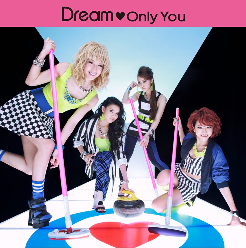 Dream「Only You」CD+DVD盤ジャケット