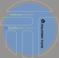 metalmouse「Military Tune MondKraft EP」ジャケット