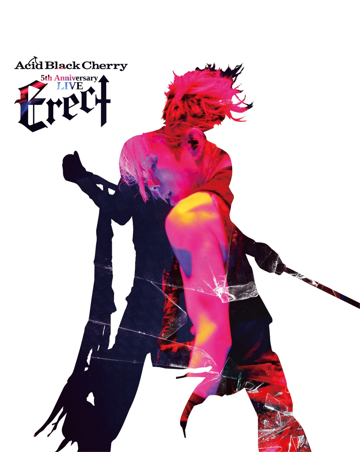 Acid Black Cherry「Acid Black Cherry 5th Anniversary Live “Erect”」Blu-rayジャケット