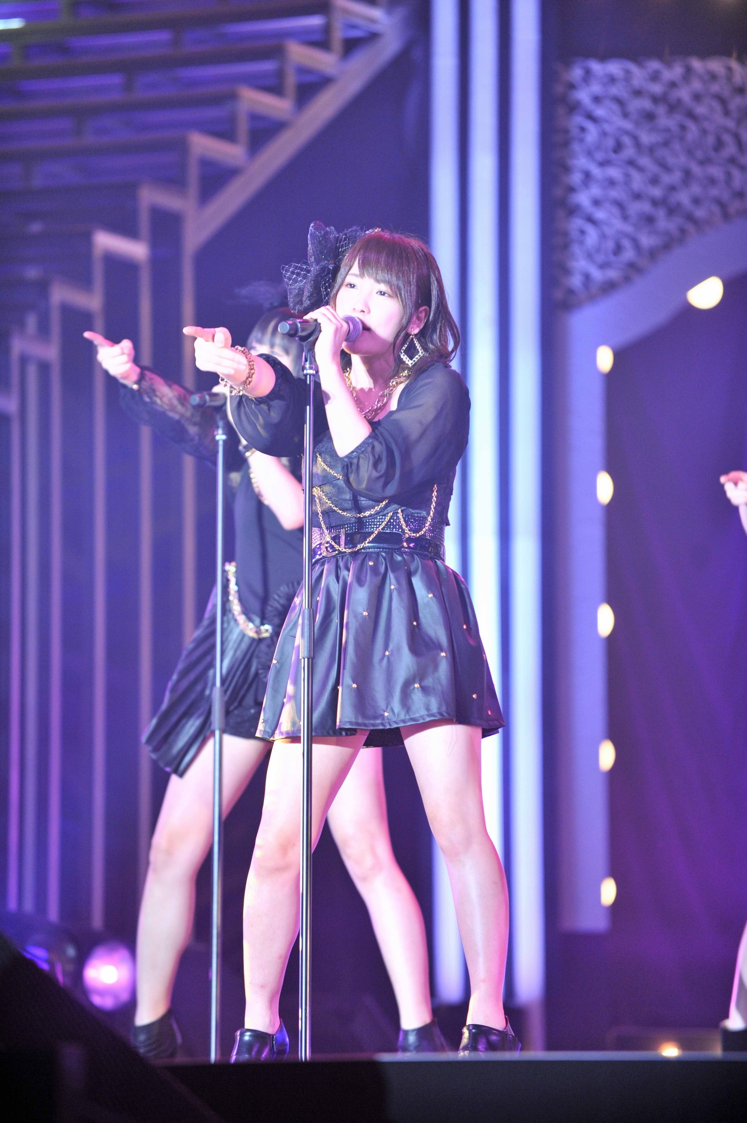 川栄李奈（C）AKS