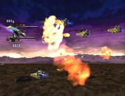 「アインハンダー」のワンシーン。