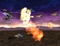 「アインハンダー」のワンシーン。