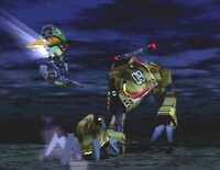 「アインハンダー」のワンシーン。