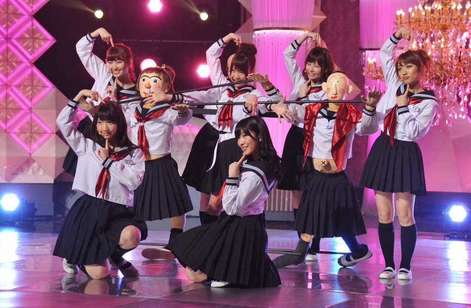 BKA48 （C）日本テレビ