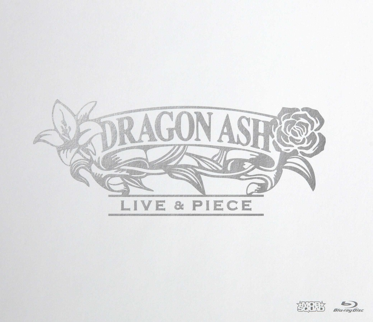 Dragon Ash「LIVE & PIECE」Blu-ray盤ジャケット