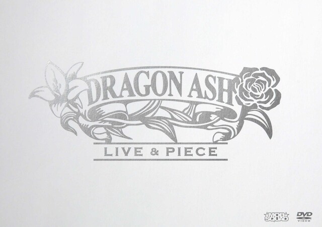 Dragon Ash「LIVE & PIECE」DVD盤ジャケット