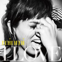 MINMI「I LOVE」通常盤ジャケット