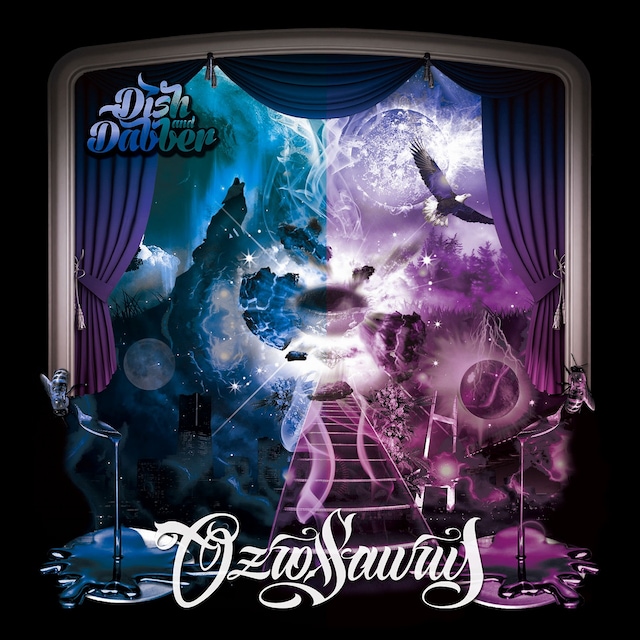 OZROSAURUS「Dish and Dabber」ジャケット