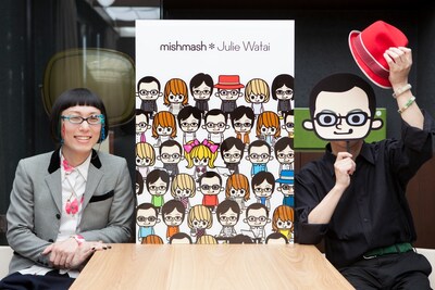 左からタカハシヒロユキ、マスヤマコム。