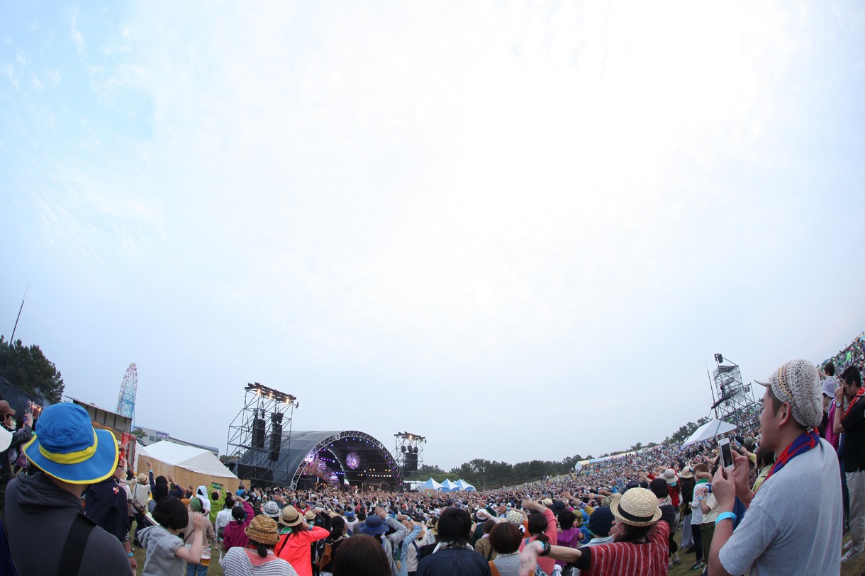「CIRCLE'13」の様子。