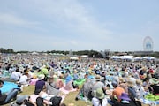 「CIRCLE'13」の様子。