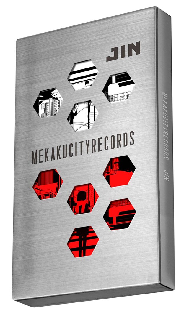 じん（自然の敵P）「メカクシティレコーズ」初回限定盤ジャケット