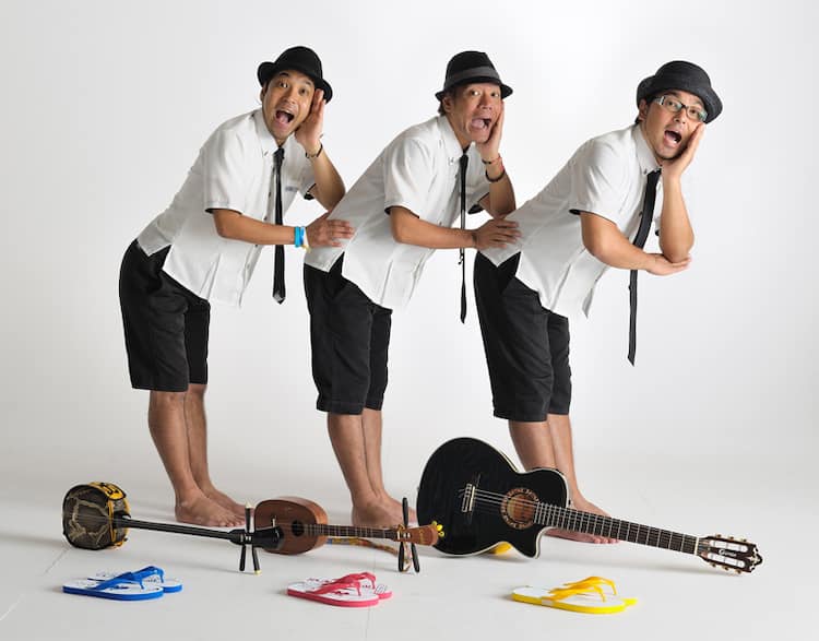 注目の沖縄3人組 きいやま商店 自薦ベストアルバム発売 音楽ナタリー