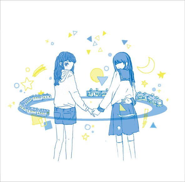 パスピエ「最終電車 featuring 泉まくら（FragmentのREMIX）」ジャケット