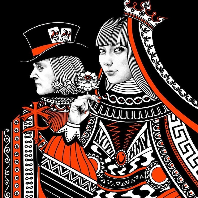 柴咲コウとJuno Reactor「Intoxicated」ジャケット