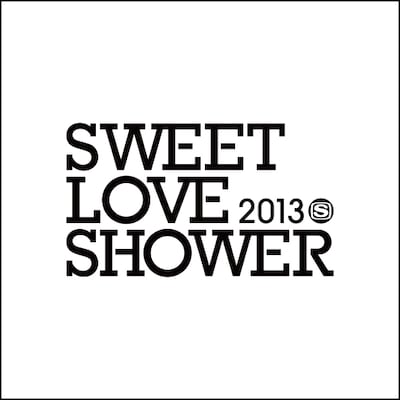 「SPACE SHOWER SWEET LOVE SHOWER 2013」ロゴ