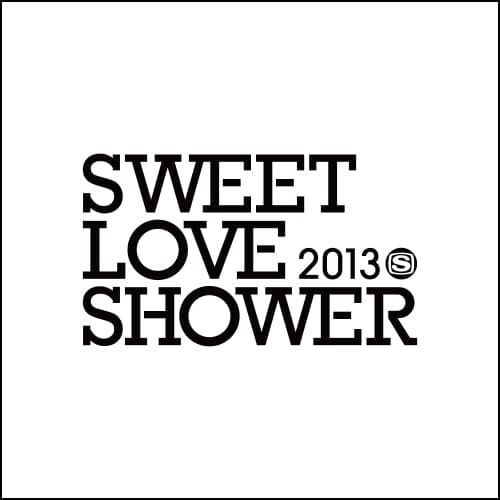「SPACE SHOWER SWEET LOVE SHOWER 2013」ロゴ