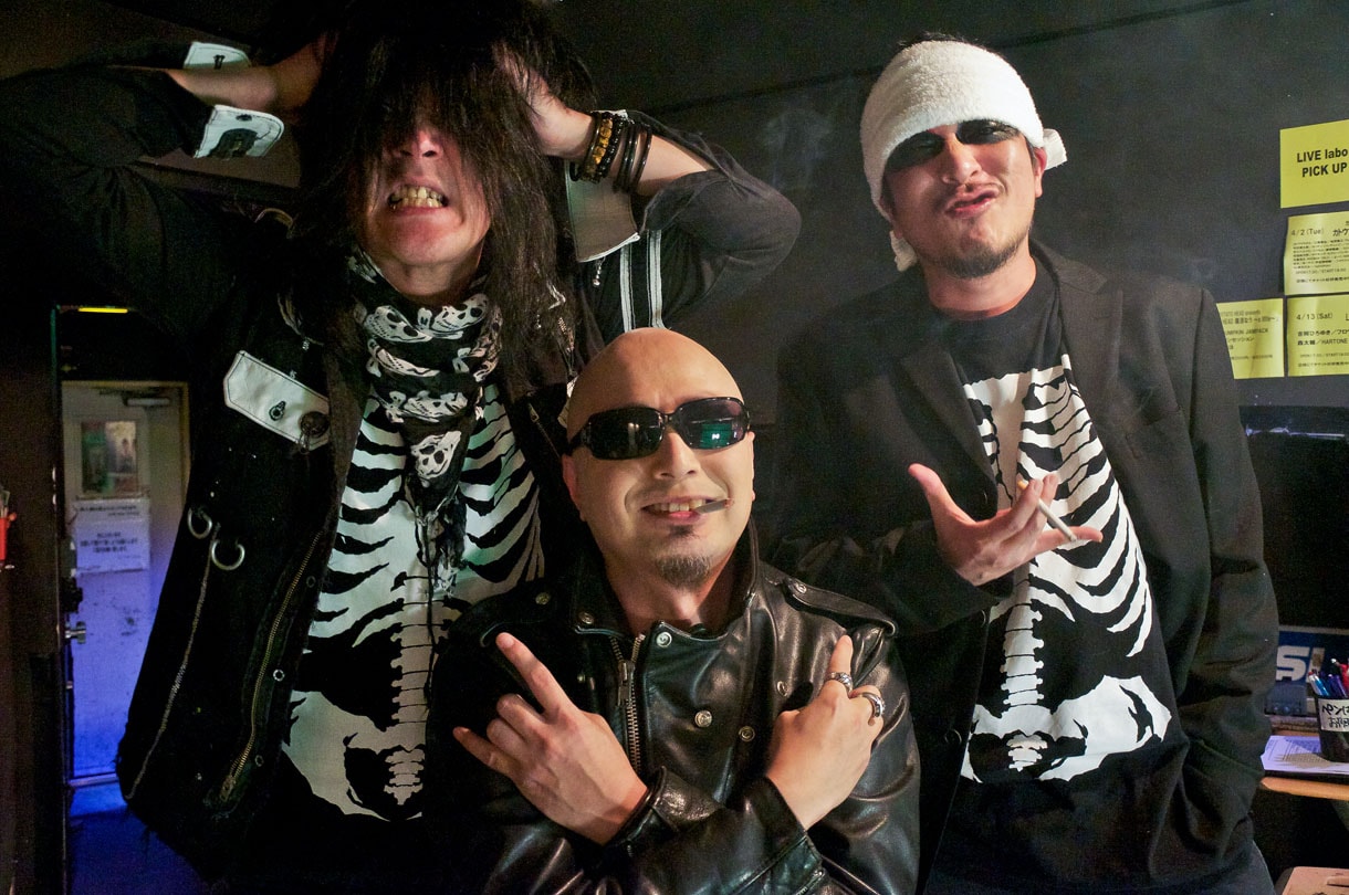 THE SLUT BANKS LIVE会場限定DVD 未使用 3枚セット THE SLUT BANKS×Droog×首振りDollsの混合悪巧みバンド