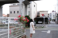 アニメ「惡の華」第9話に登場する桐生市内の風景。