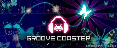 「グルーヴコースター ゼロ」ロゴ