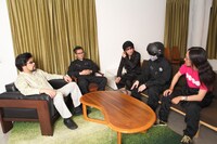 座談会の様子。