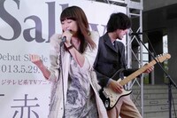 昨日5月29日に行われたフリーライブの様子。