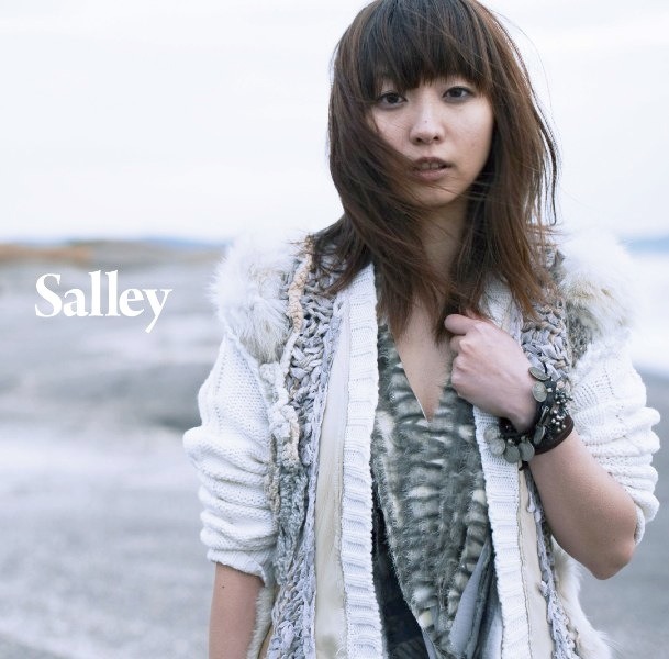 Salley「赤い靴」初回限定盤ジャケット