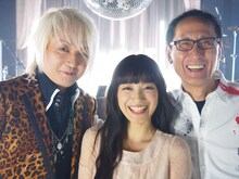 2013年5月31日放送当時の浅倉大介、miwa、武部聡志。