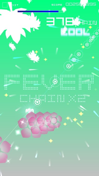 「空想フォレスト」ゲーム画面