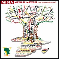 MISIA「MAWARE MAWARE（feat. Doudou N'Diaye Rose）」ジャケット