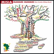 MISIA「MAWARE MAWARE(feat. Doudou N'Diaye Rose)」ジャケット