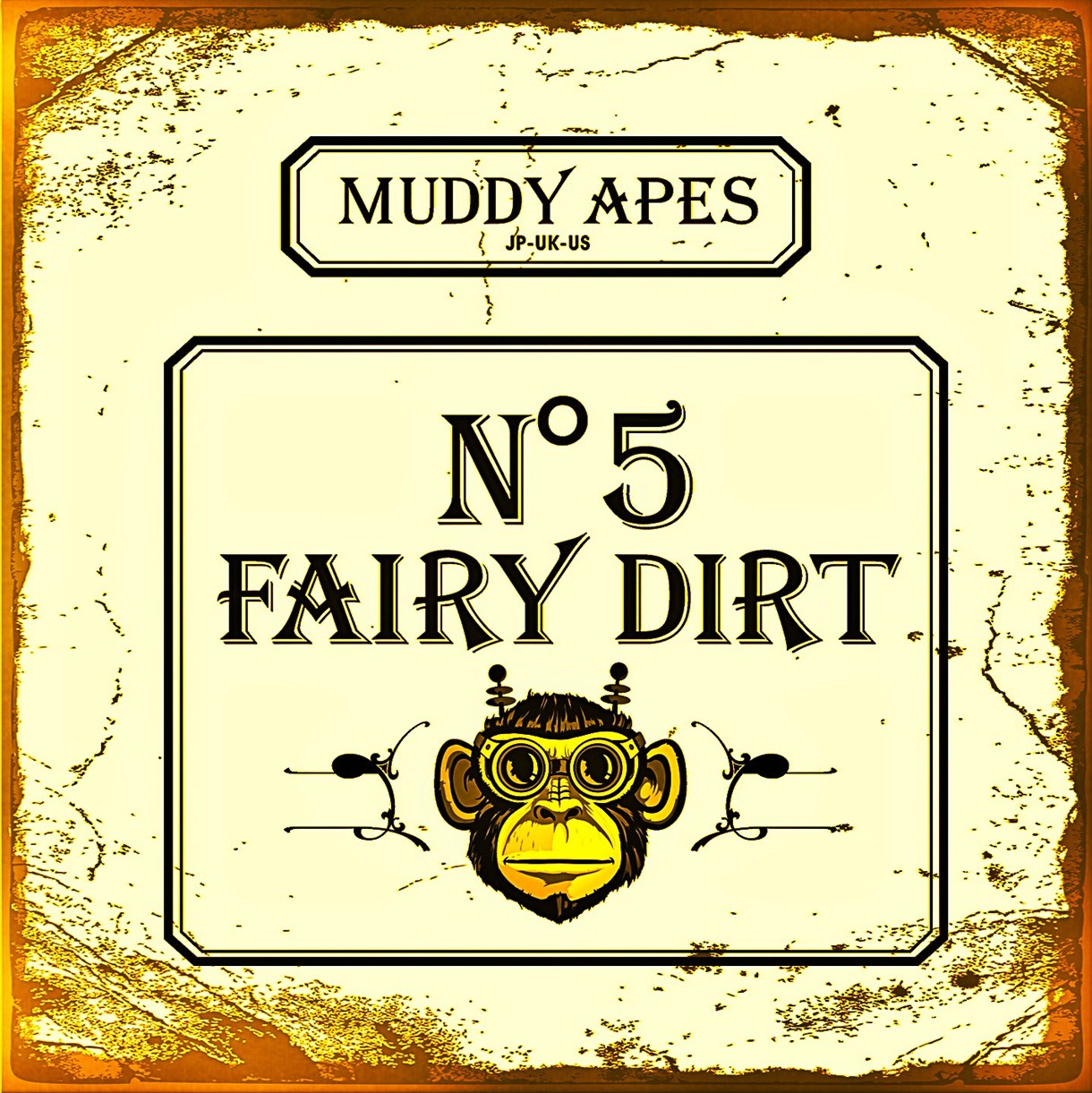 Muddy Apes「Fairy Dirt No.5」ジャケット