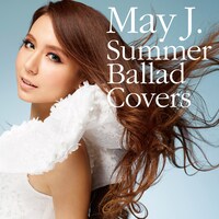 May J.「Summer Ballad Covers」CD+DVD盤ジャケット
