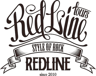 「REDLINE」ロゴ
