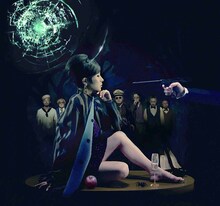 SOIL & "PIMP" SESSIONSと椎名林檎の「殺し屋危機一髪」ビジュアル。