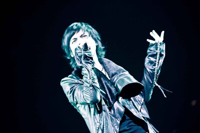 WOWOWライブ「氷室京介 ソロデビュー25周年記念スペシャル ～LIVE HISTORY OF KYOSUKE HIMURO～」イメージビジュアル