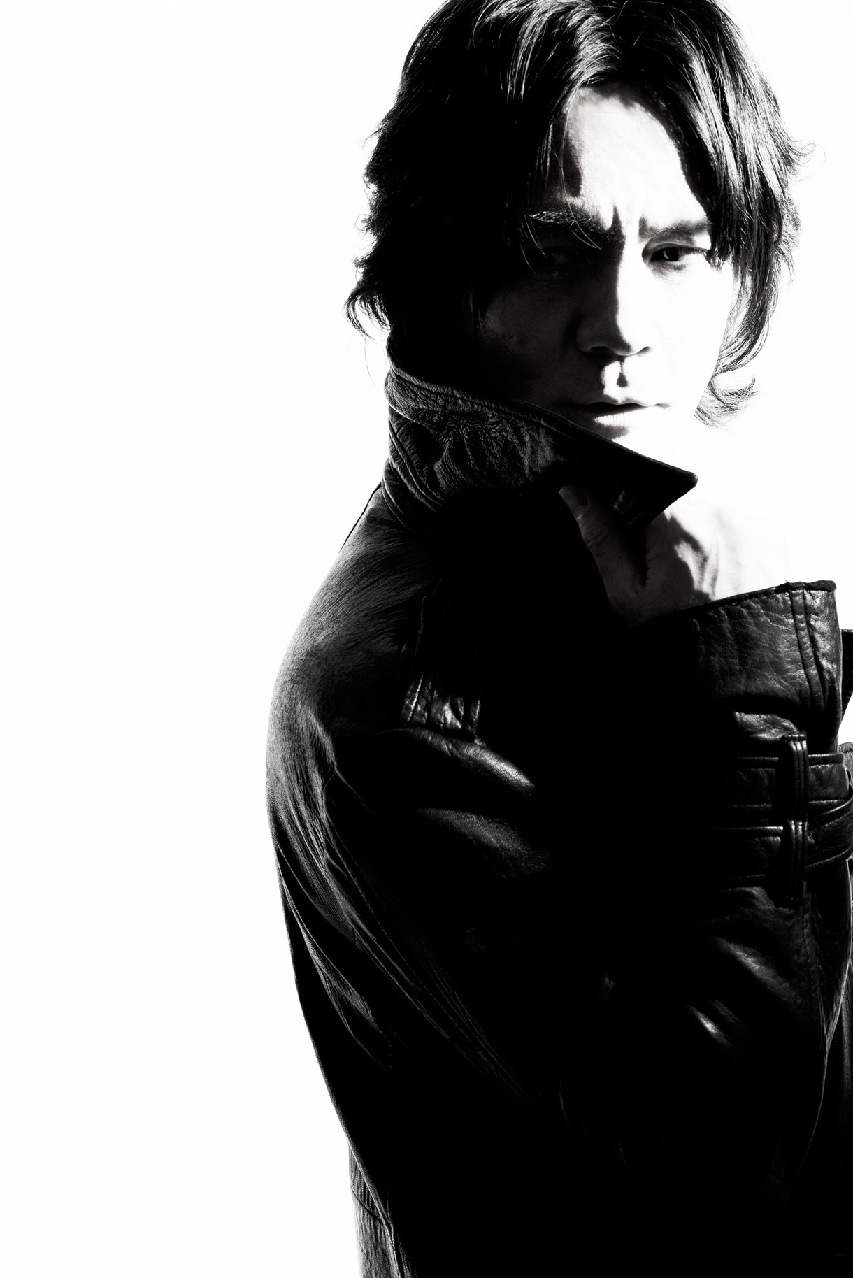 WOWOWライブ「氷室京介 MUSIC VIDEO COLLECTION」イメージビジュアル